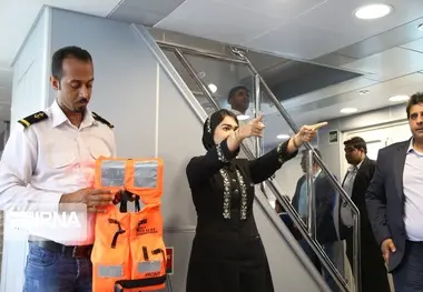 ۱۲۱ شغل با گرایش حمل و نقل دریایی در جزیره قشم ایجاد شد