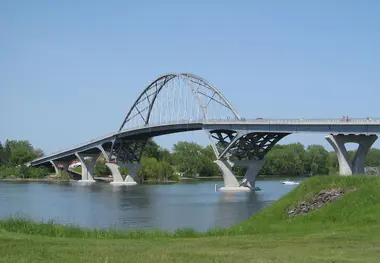 NYSDOT opens new Route 73 ski jump bridge in New York