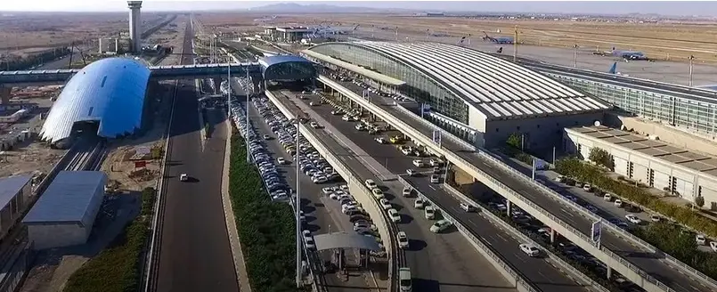 جابجایی افزون بر 400 هزار مسافر از فرودگاه امام در تعطیلات نوروزی
