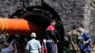 آخرین وضعیت آواربرداری در تونل معدن آزادشهر

