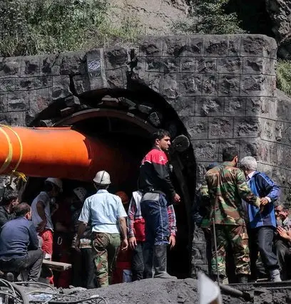 آخرین وضعیت آواربرداری در تونل معدن آزادشهر

