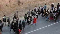 محدودیت ترافیکی در مسیر پیاده‌روی به سمت مشهد