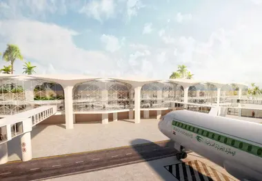 فرودگاه بین‌المللی کربلا اوایل 2025 افتتاح می‌ شود
