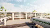 زمان افتتاح اولین فرودگاه کربلا