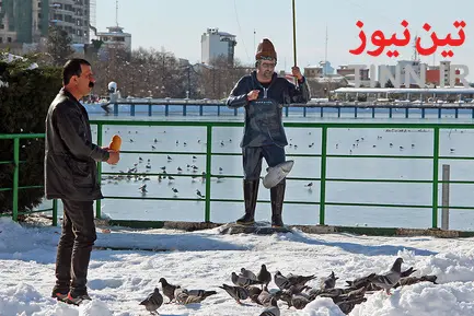 بارش برف در ارسباران،‌ بهشهر و لاهیجان