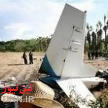 سقوط هواپیمای آموزشی در استهبان فارس / شهادت خلبان و کمک‌خلبان