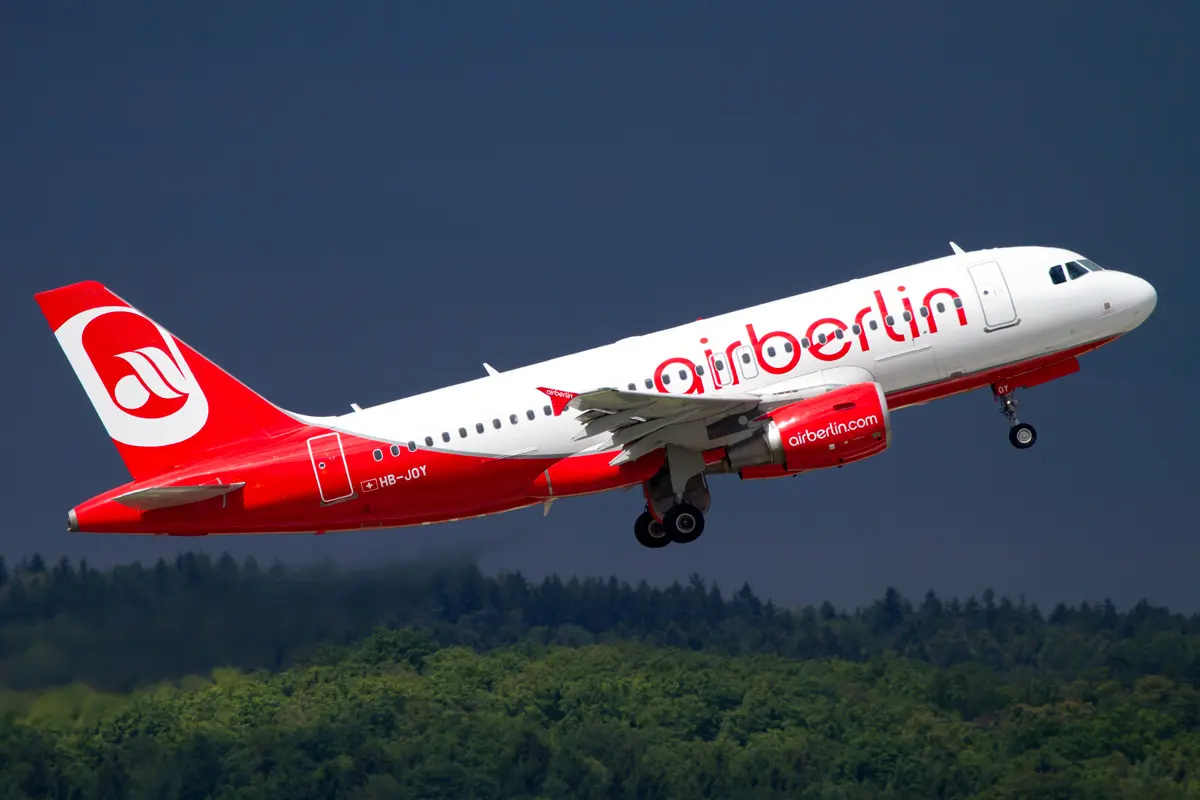airberlin files for insolvency