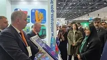 Iranian Minister of Roads and Urban Development Explores Strategic Synergies at TransLogistica Exhibition 2026 in Kazakhstan 
