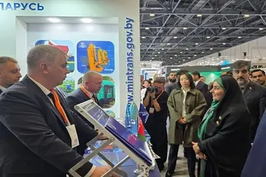 Iranian Minister of Roads and Urban Development Explores Strategic Synergies at TransLogistica Exhibition 2026 in Kazakhstan 