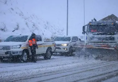 ۱۶۱۲ کیلومترباند برف‌روبی در محورهای کرمانشاه
