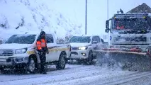 آخرین وضعیت راه‌ های کشور / تداوم بارش برف و باران در جاده‌های ۱۲ استان‌