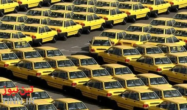 آغاز تحویل خودروهای جایگزین تاکسی های فرسوده