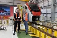 All-New Bogie Drop Unveiled at Cardiff Rail Depot