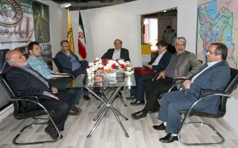 سومین روز نمایشگاه در غرفه تراورس