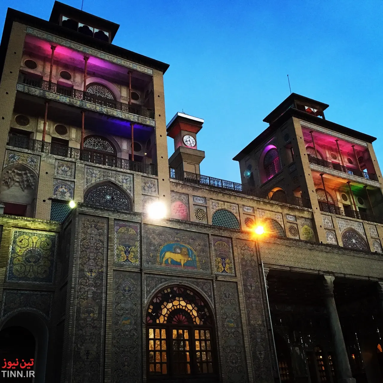 کاخ گلستان 