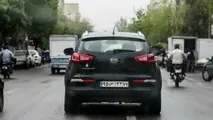 برخورد قضایی با مخدوش کردن پلاک‌ها در طرح کاهش