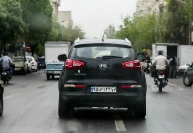 برخورد قضایی با مخدوش کردن پلاک‌ها در طرح کاهش