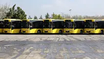 ورود اتوبوس های جدید به ناوگان تهران 