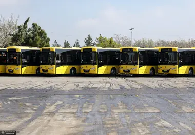 اختصاص ۱۰۰۰ دستگاه اتوبوس جدید برای تهران تا پایان سال