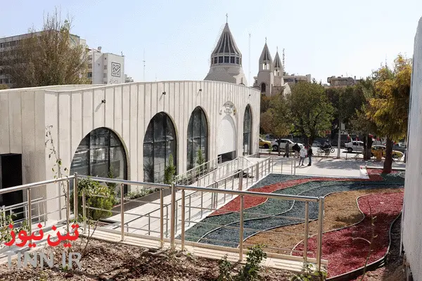 معرفی ایستگاه مترو مریم مقدس با معماری کلیسایی در تهران +فیلم و عکس