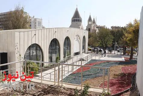 معرفی ایستگاه مترو مریم مقدس با معماری کلیسایی در تهران +فیلم و عکس