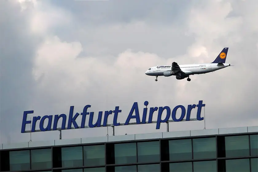 فرودگاه فرانکفورت برای ارسال میلیاردها واکسن کرونا آماده می‌شود 