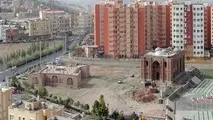 آپارتمان بزرگ در جنوب تهران چند؟