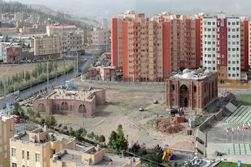 آپارتمان بزرگ در جنوب تهران چند؟