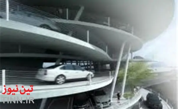 نخستین پارکینگ طبقاتی شهر سنندج به بهره‌برداری رسید