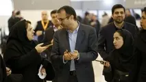  نشست خبری شهرام آدم نژاد؛ در حاشیه نمایشگاه حمل‌ونقل  