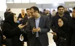  نشست خبری شهرام آدم نژاد؛ در حاشیه نمایشگاه حمل‌ونقل  