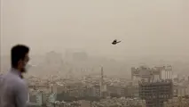 هوای همدان، اهواز و اراک ناسالم شد