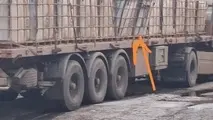عدم کنترل پلیس راه چه بر سر کامیون های حمل پالت قیر آورد؟