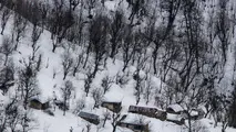 امدادرسانی به ۵ هزار نفر به دلیل برف و کولاک در کشور