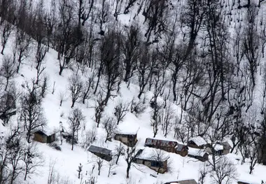امدادرسانی به ۵ هزار نفر به دلیل برف و کولاک در کشور
