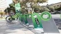 تصاویر منتشرشده درباره موتورهای اشتراکی ارتباطی به شهرداری تهران ندارد