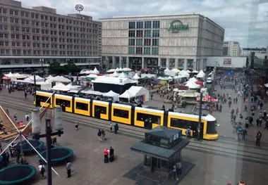 سرمایه‌گذاری آلمان برای حمل‌ونقل عمومی برلین