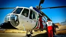 آغاز جستجوی پهپاد و بالگرد هلال احمر مازندران برای یافتن سه صیاد مفقودشده
