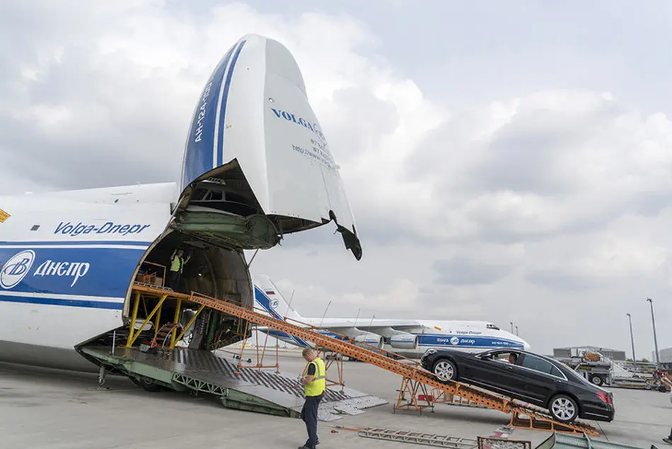 Volga-Dnepr 'racking' its brains to deliver 30 Mercs to Luanda