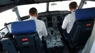 فیلم | لحظه سقوط هواپیما و کشته‌شدن خلبان