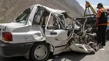 تصادف در محور ساوه-همدان یک کشته و 4مصدوم برجای گذاشت