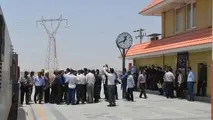 راه اندازی مجددقطارمسافری شوشتر– تهران 