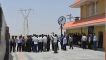 راه اندازی مجددقطارمسافری شوشتر– تهران 