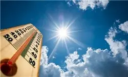 ‌گرد و خاک و گرمای ۵۰ درجه در خوزستان/ آسمان تهران ۲ روز آینده صاف است