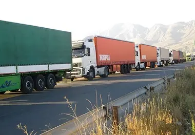 جابه‌جایی 57 هزار تن کالا در شهرستان گرمی