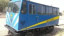 بازسازی درزین ازرده خارج شده D۱۴ در اداره کل راه آهن جنوب