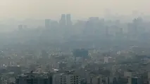 هوای تهران ناسالم است
