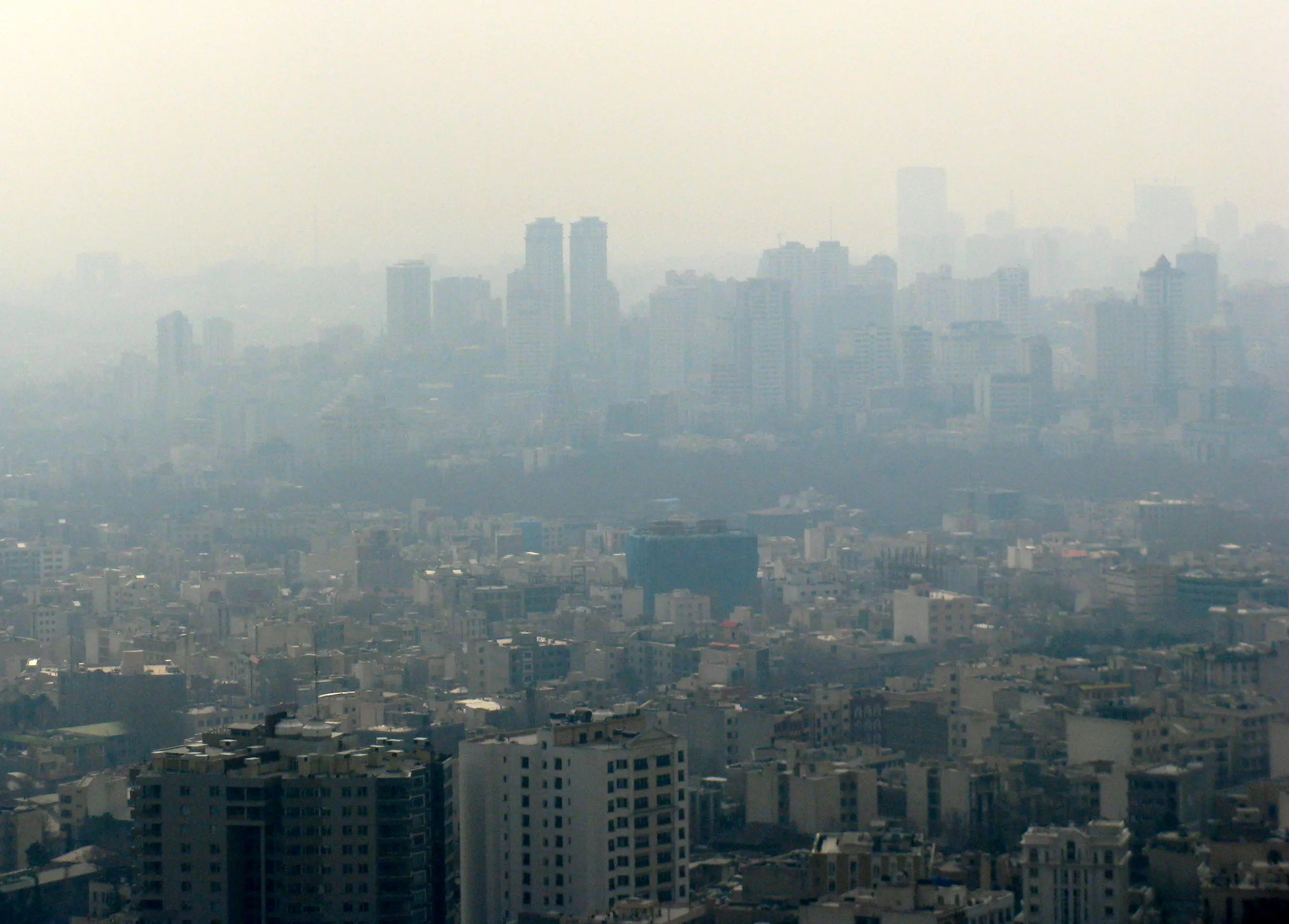 میزان بنزن موجود در هوای تهران 3.5 برابر حد مجاز
