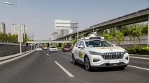 تاکسی های رباتیک در پکن مجوز تردد گرفتند