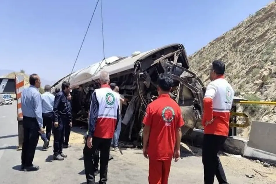 مرگبار ترین تصادف سال با 22 جان باخته